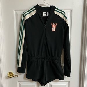 Adidas women’s Adibreak Romper (size S)